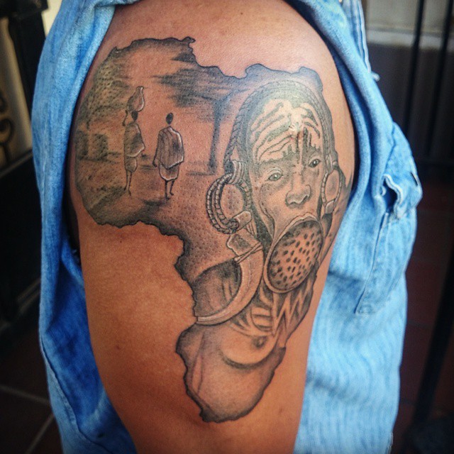 African Tattoo (12)