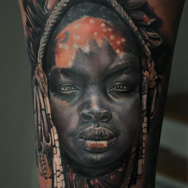 African Tattoo (25)