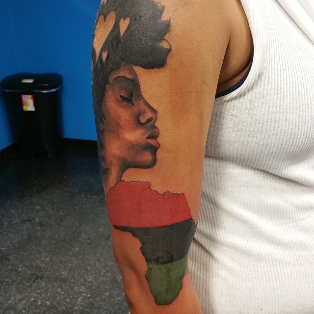 African Tattoo (3)