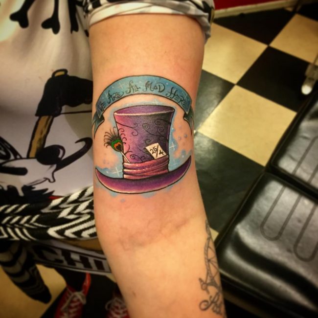 Alice in Wonderland Tattoo (36)