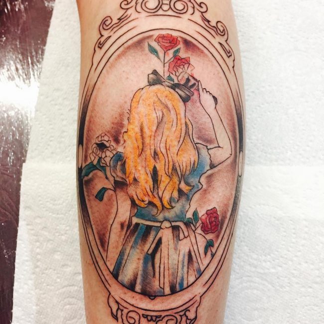 Alice in Wonderland Tattoo (40)
