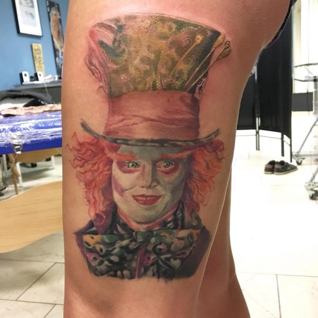 Alice in Wonderland Tattoo (48)