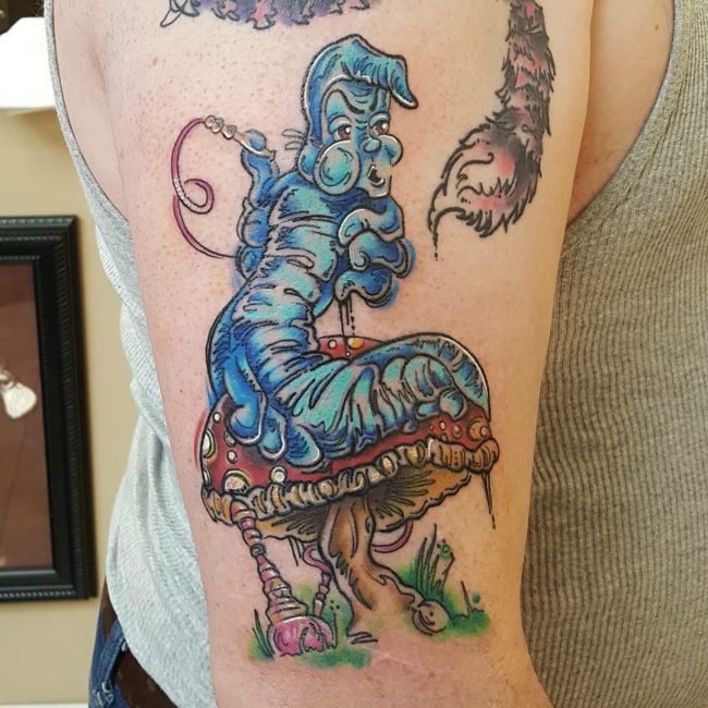 Alice in Wonderland Tattoo (5)