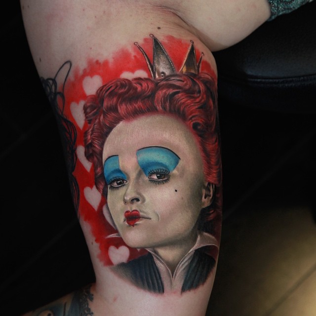 Alice in Wonderland Tattoos (13)