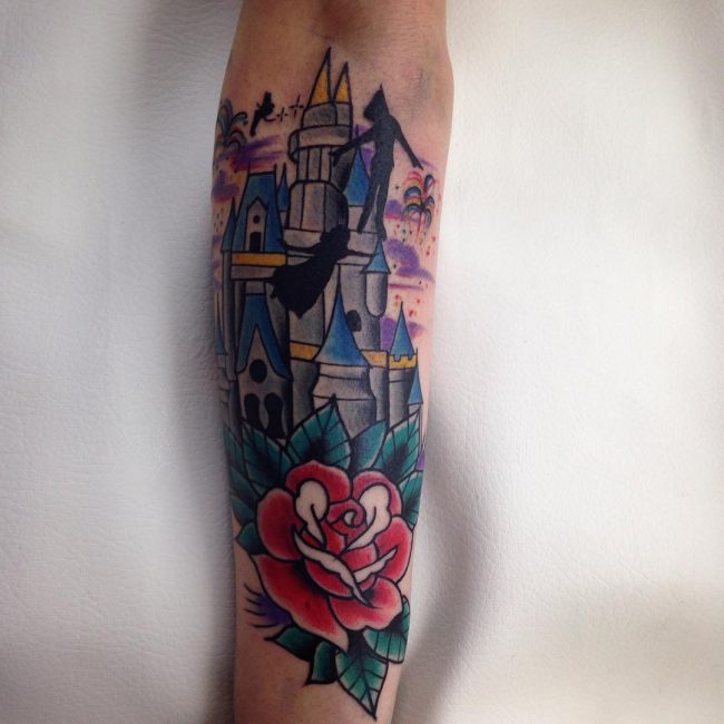 Alice in Wonderland Tattoos (2)