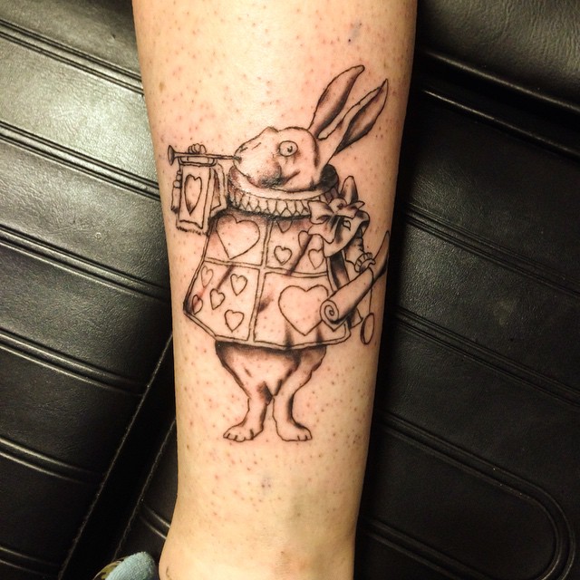 Alice in Wonderland Tattoos (28)