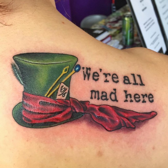 Alice in Wonderland Tattoos (8)