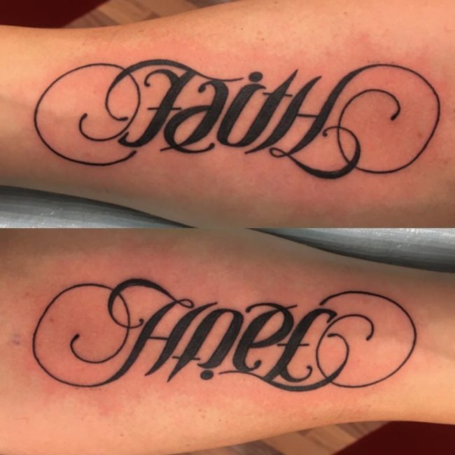Ambigram Tattoo (18)
