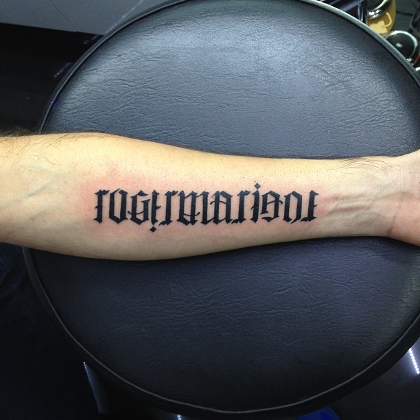 Ambigram Tattoo (25)