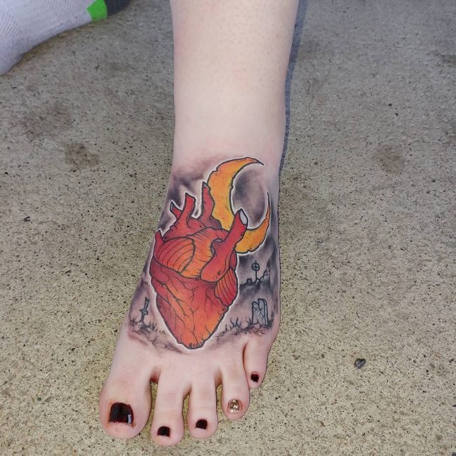 Anatomical Heart Tattoo (35)
