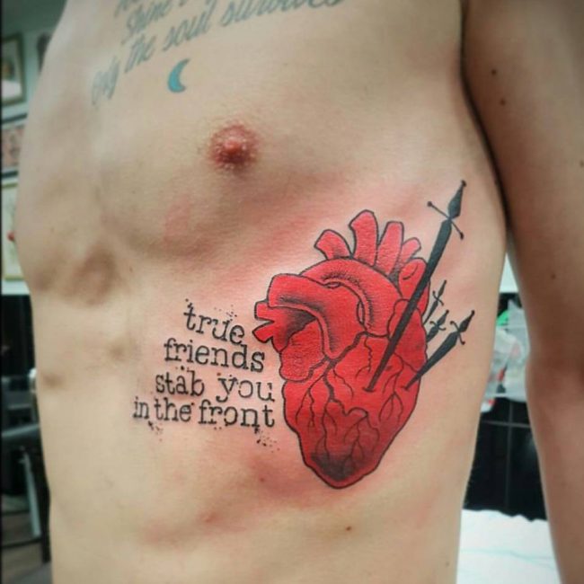 Anatomical Heart Tattoo (41)