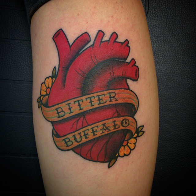 Anatomical Heart Tattoos (4)