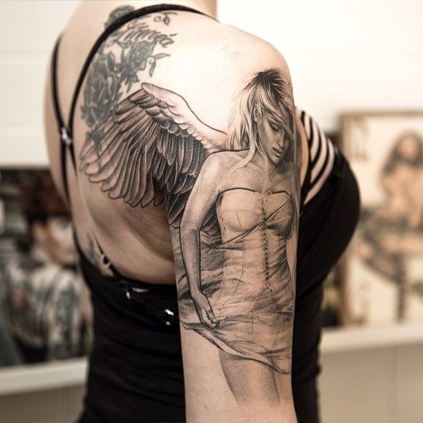 Angel Tattoos (14)