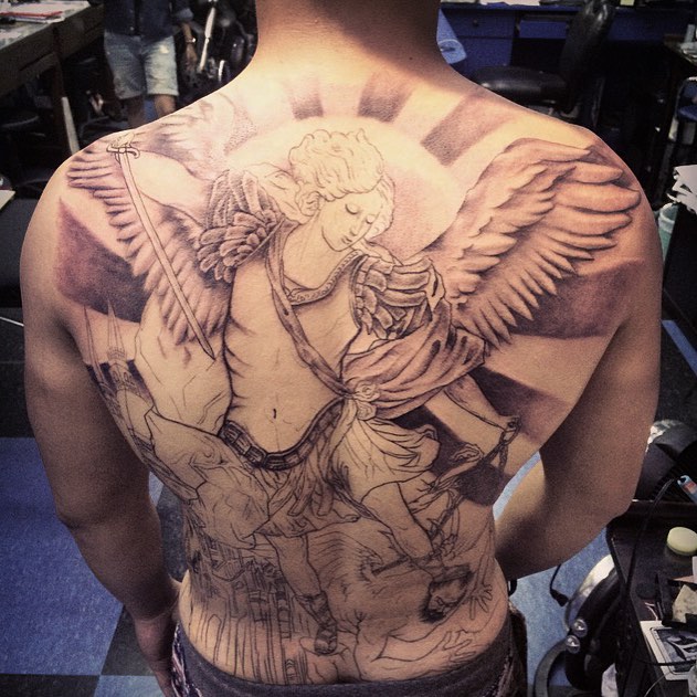 Angel Tattoos (18)