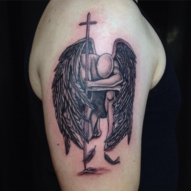 Angel Tattoos (22)