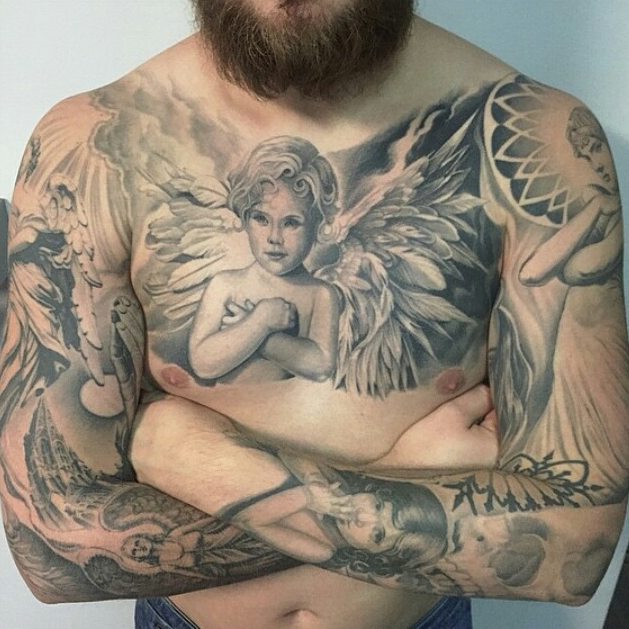 Angel Tattoos (25)