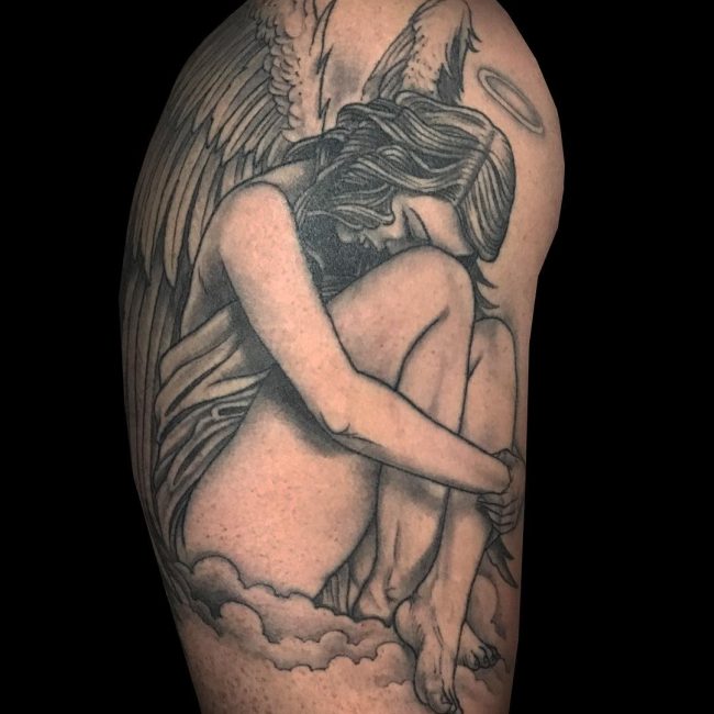 Angel Tattoos (3)