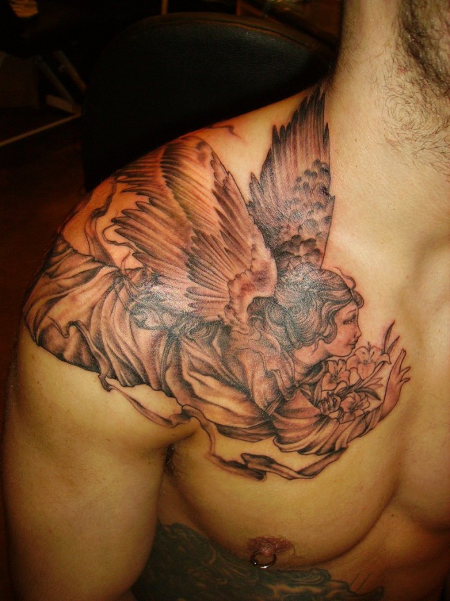 Angel Tattoos (33)