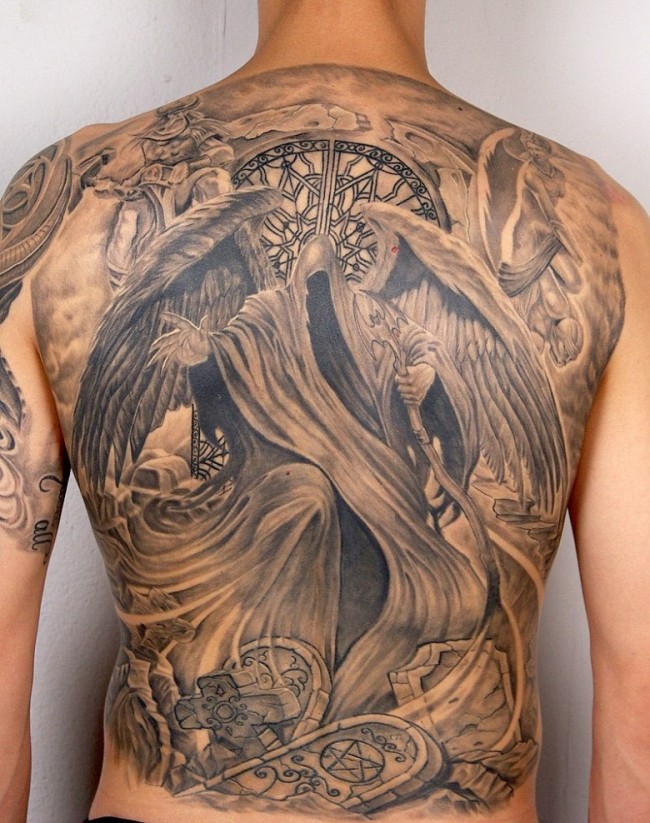 Angel Tattoos (37)