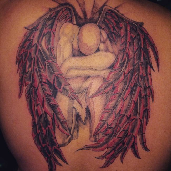 Angel Tattoos (4)