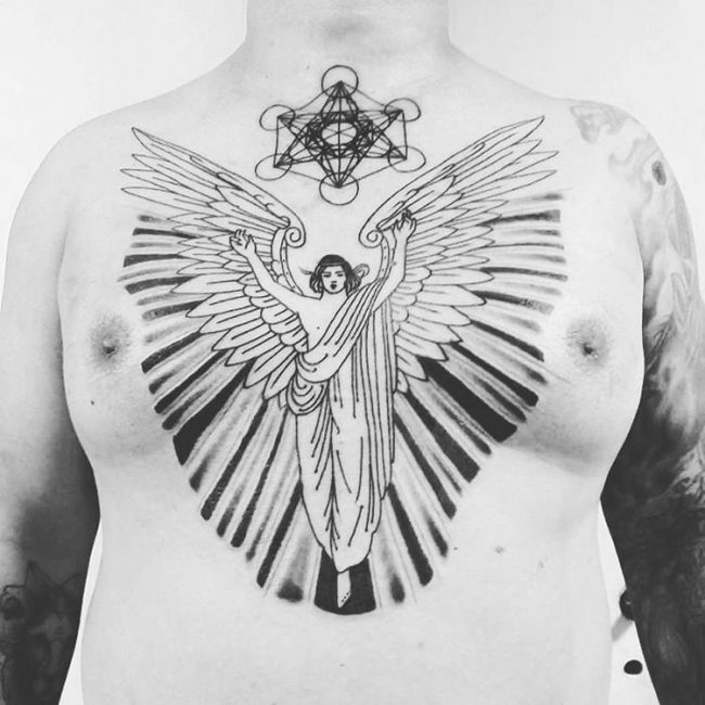 Angel Tattoos (7)