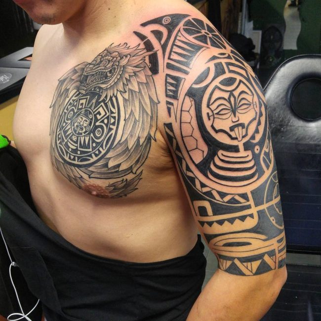 Aztec Tattoo (10)