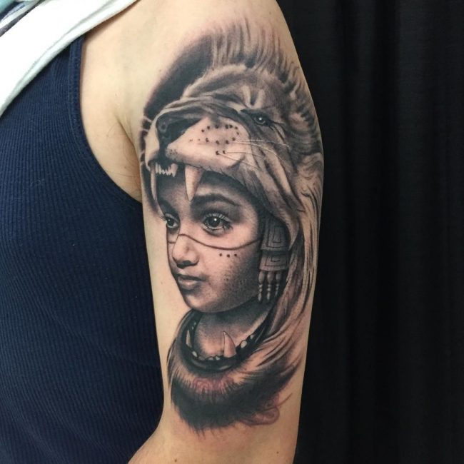 Aztec Tattoo (11)