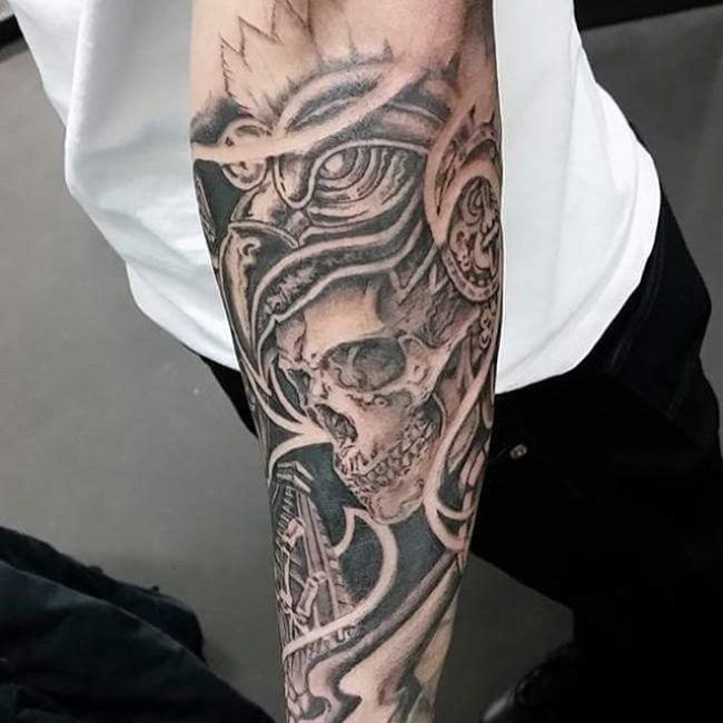 Aztec Tattoo (12)
