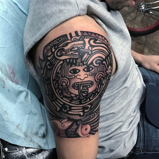 Aztec Tattoo (13)