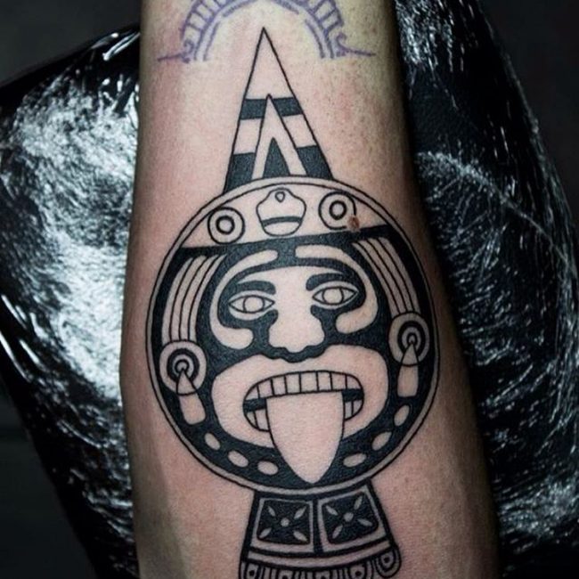 Aztec Tattoo (14)