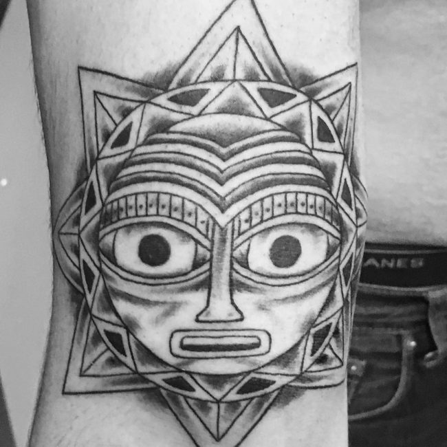 Aztec Tattoo (15)