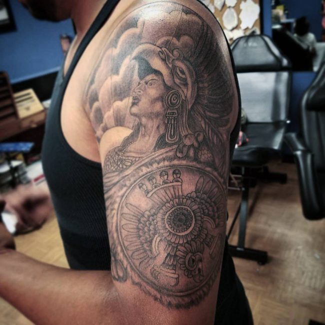 Aztec Tattoo (17)