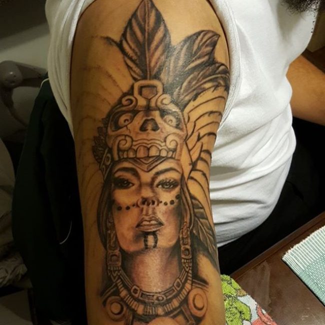 Aztec Tattoo (18)
