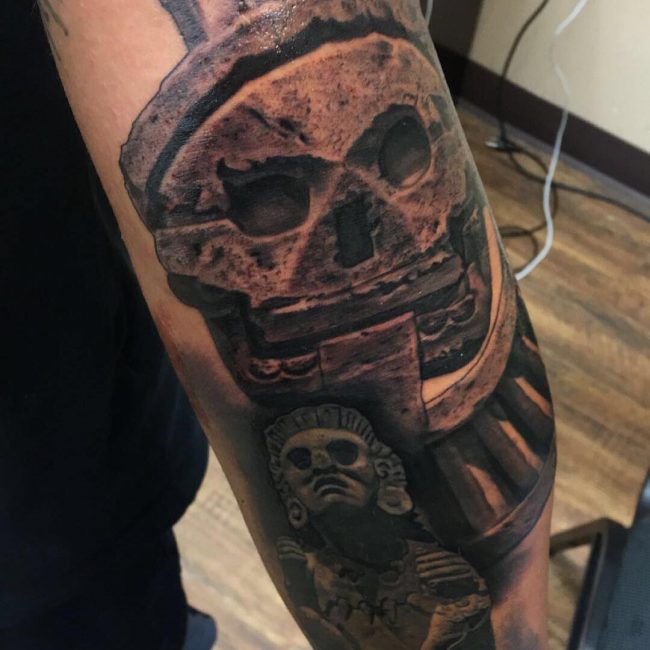 Aztec Tattoo (2)
