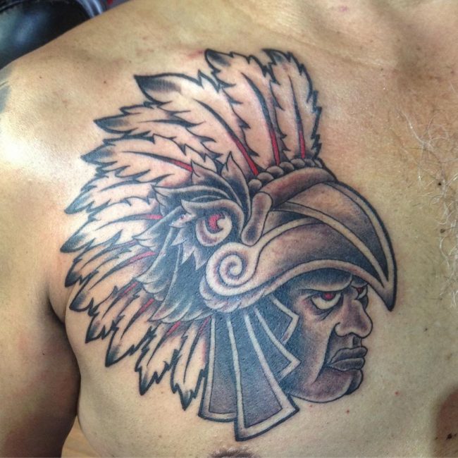 Aztec Tattoo (20)