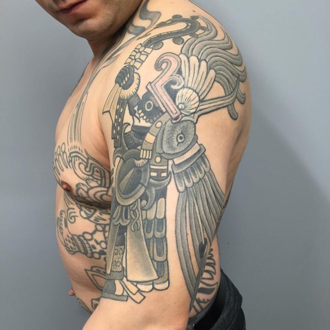 Aztec Tattoo (22)
