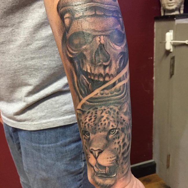 Aztec Tattoo (23)