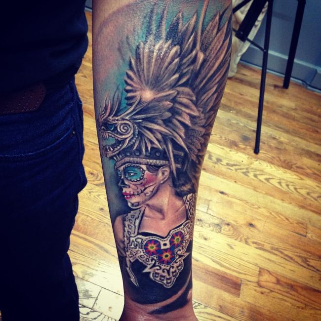 Aztec Tattoo (24)