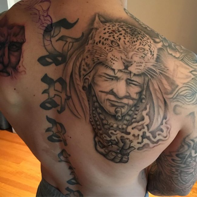 Aztec Tattoo (25)