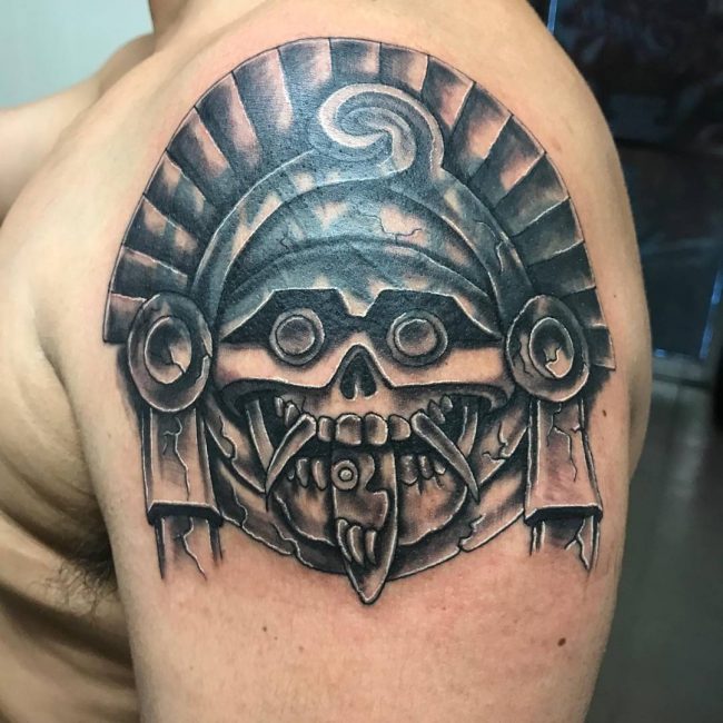 Aztec Tattoo (26)