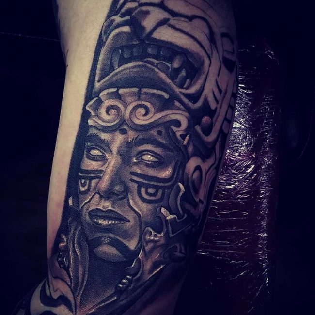 Aztec Tattoo (27)