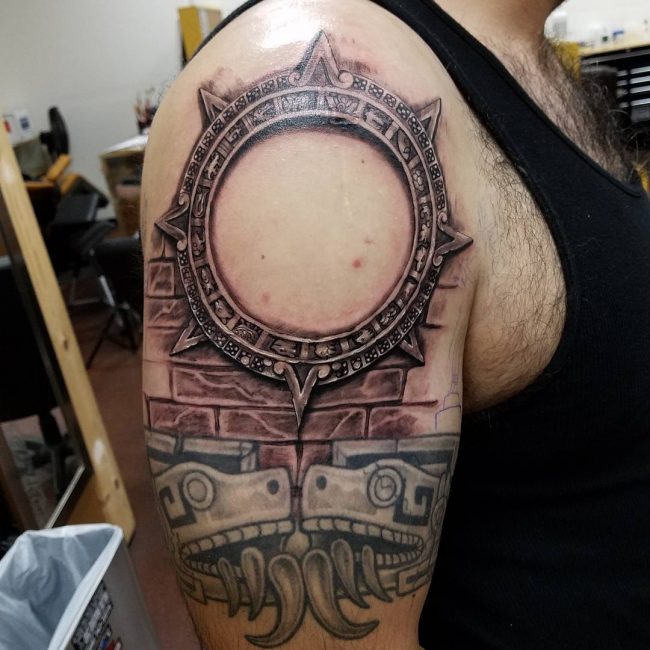 Aztec Tattoo (28)