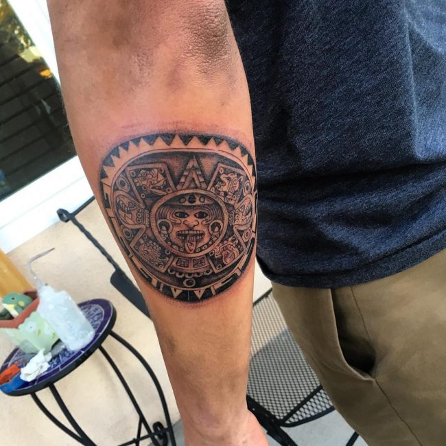 Aztec Tattoo (29)