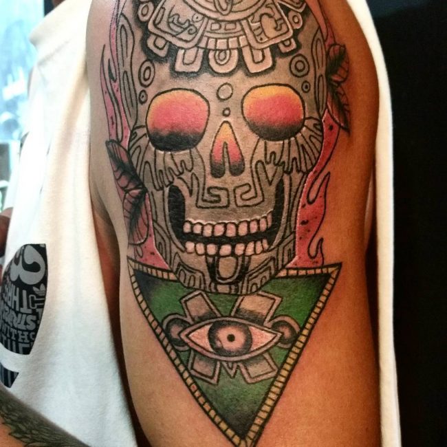 Aztec Tattoo (3)