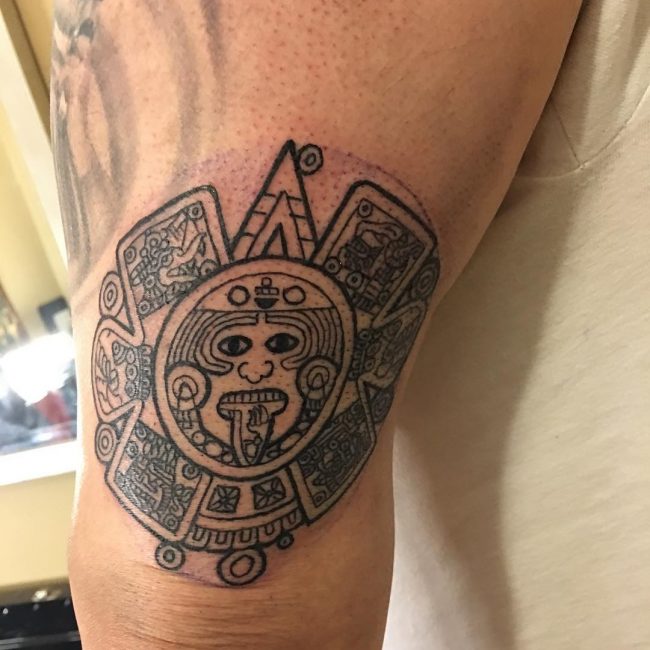 Aztec Tattoo (31)