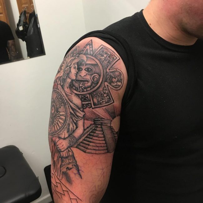 Aztec Tattoo (32)