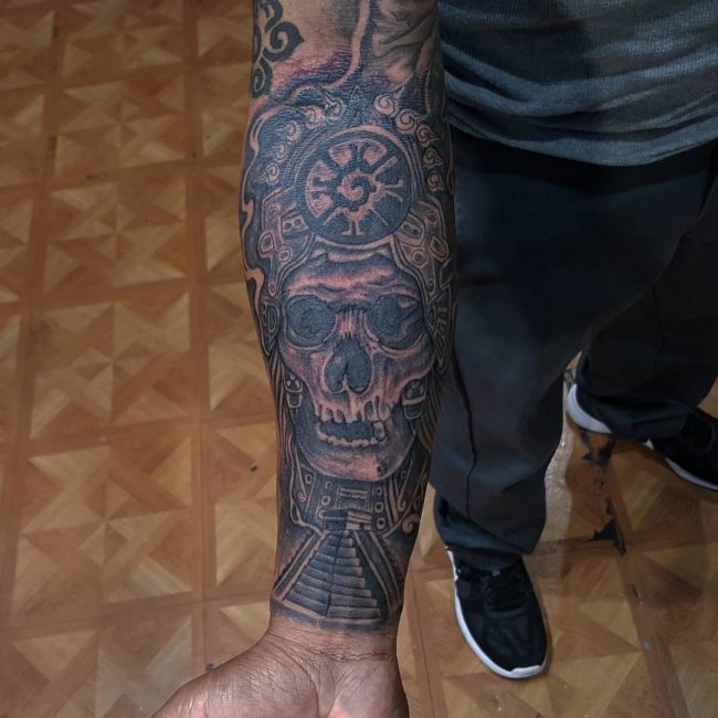 Aztec Tattoo (33)