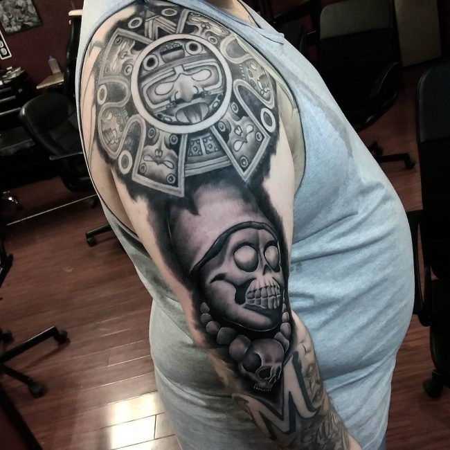 Aztec Tattoo (34)