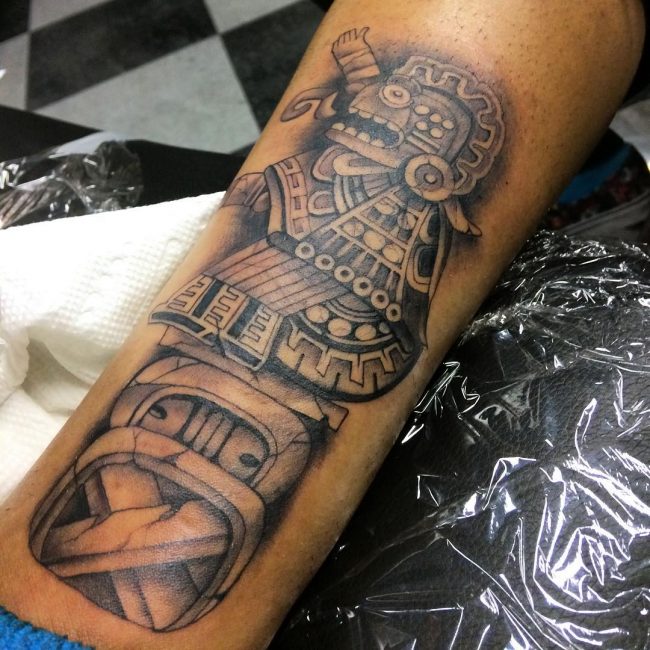 Aztec Tattoo (35)