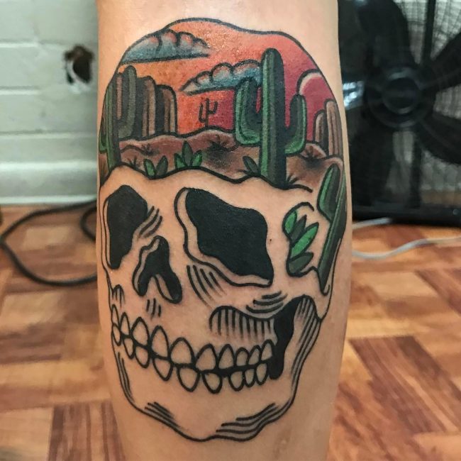 Aztec Tattoo (36)